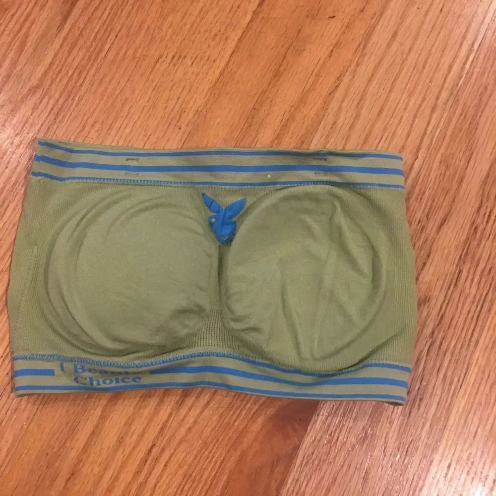 Playboy medium bandeau padded bra